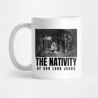 The Nativity Scene Mug